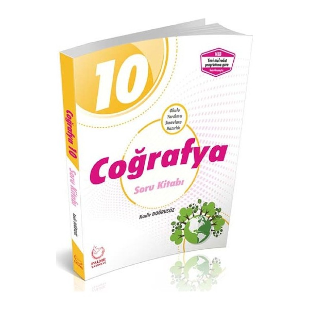 Palme 10. Sınıf Coğrafya Soru Bankası Coğrafya Fiyatı
