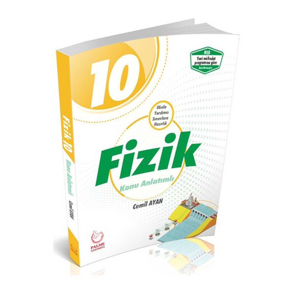 Palme 10. Sınıf Fizik Konu Anlatım Fizik Fiyatı