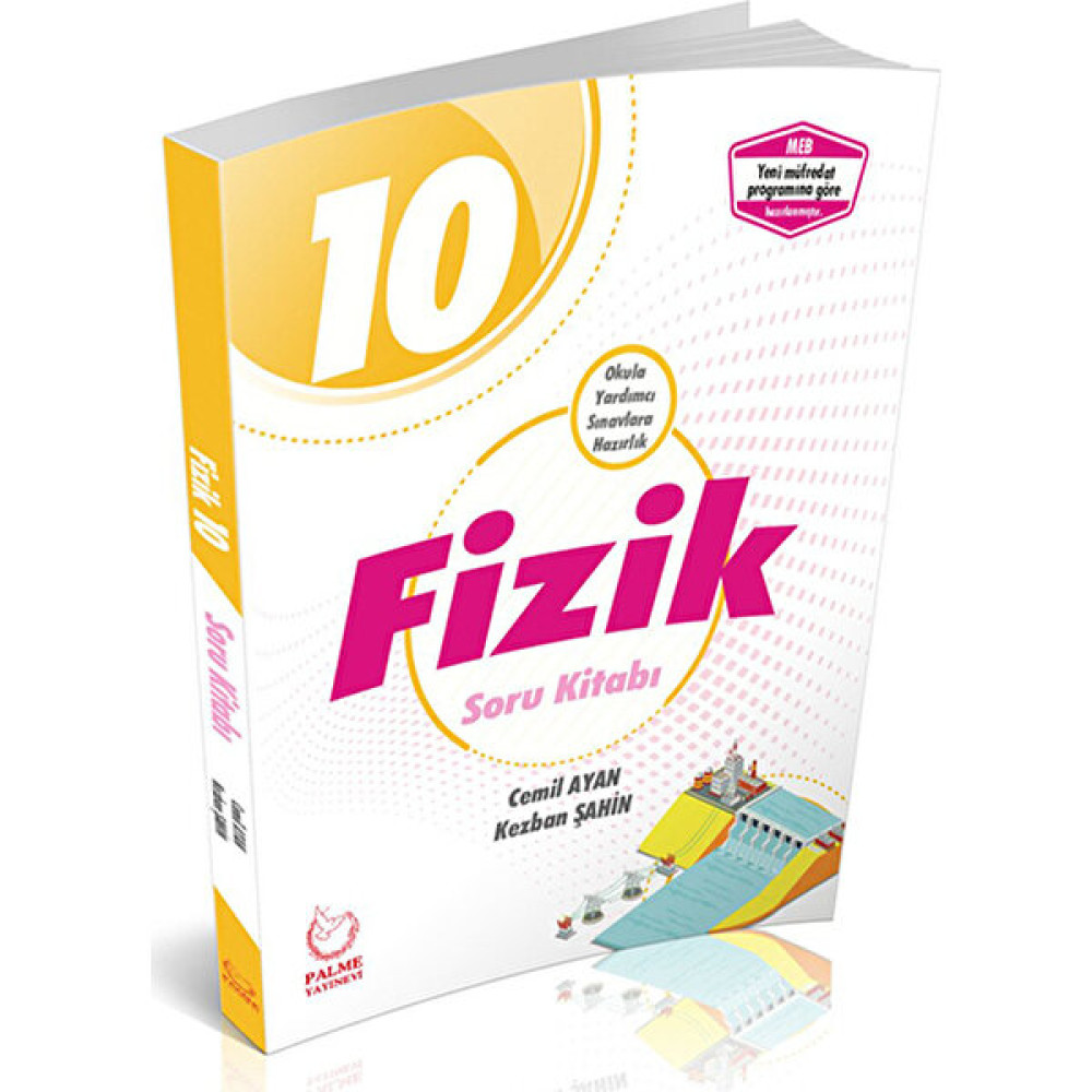 Palme 10. Sınıf Fizik Soru Bankası Fizik Fiyatı