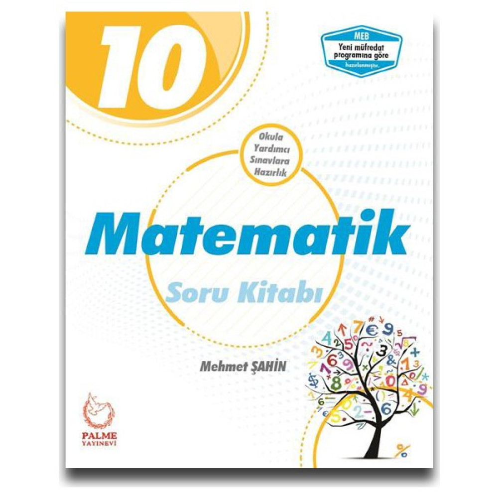 Palme 10. Sınıf Matematik Soru Kitabı Matematik Fiyatı