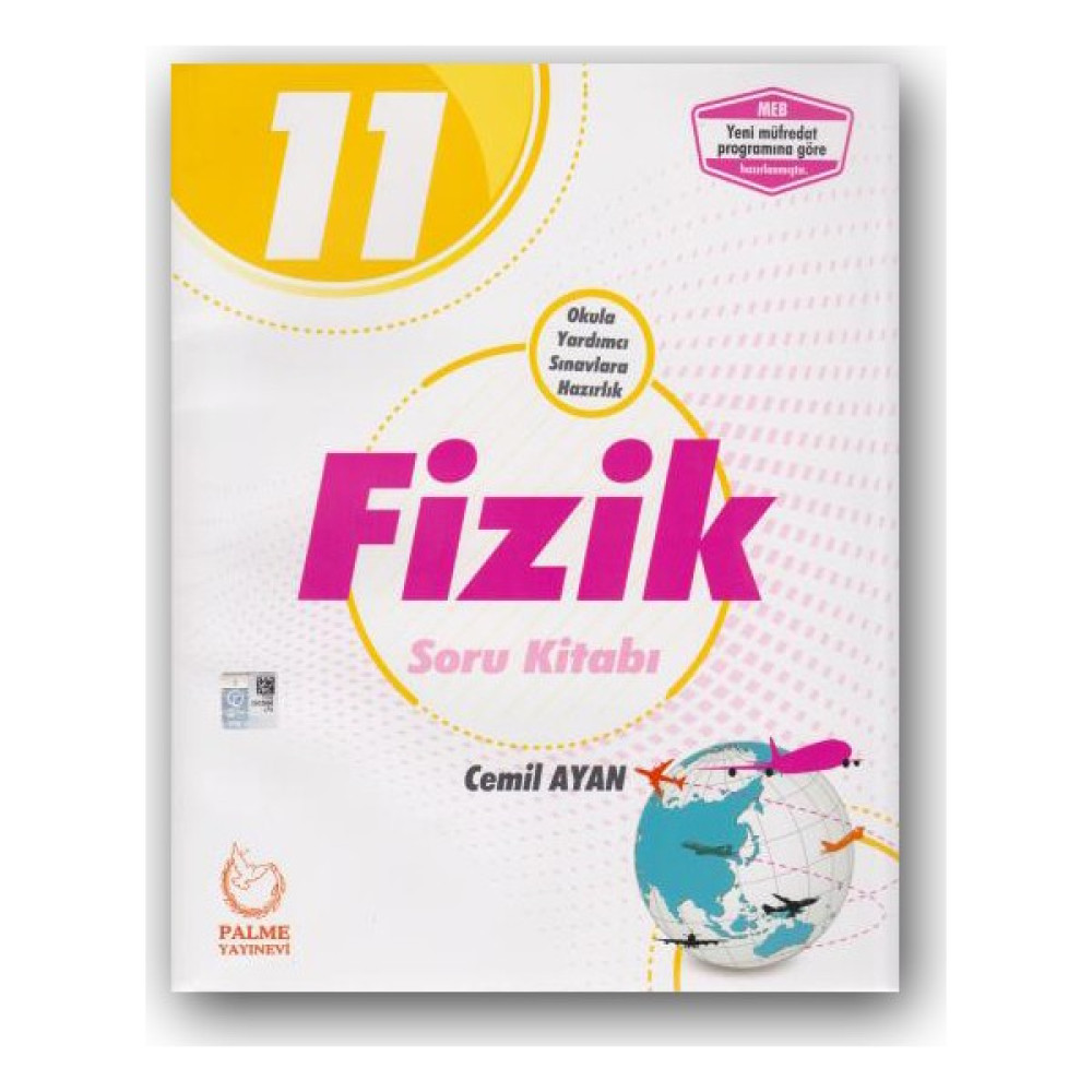 Palme 11. Sınıf Fizik Soru Bankası Fizik Fiyatı