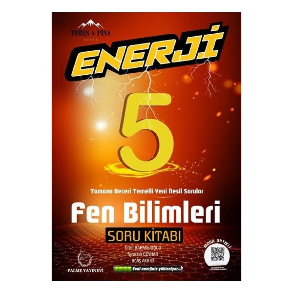 Palme 5. Sınıf Enerji Fen Bilimleri Soru Kitabı Fen - Bilişim ve Teknoloji Fiyatı
