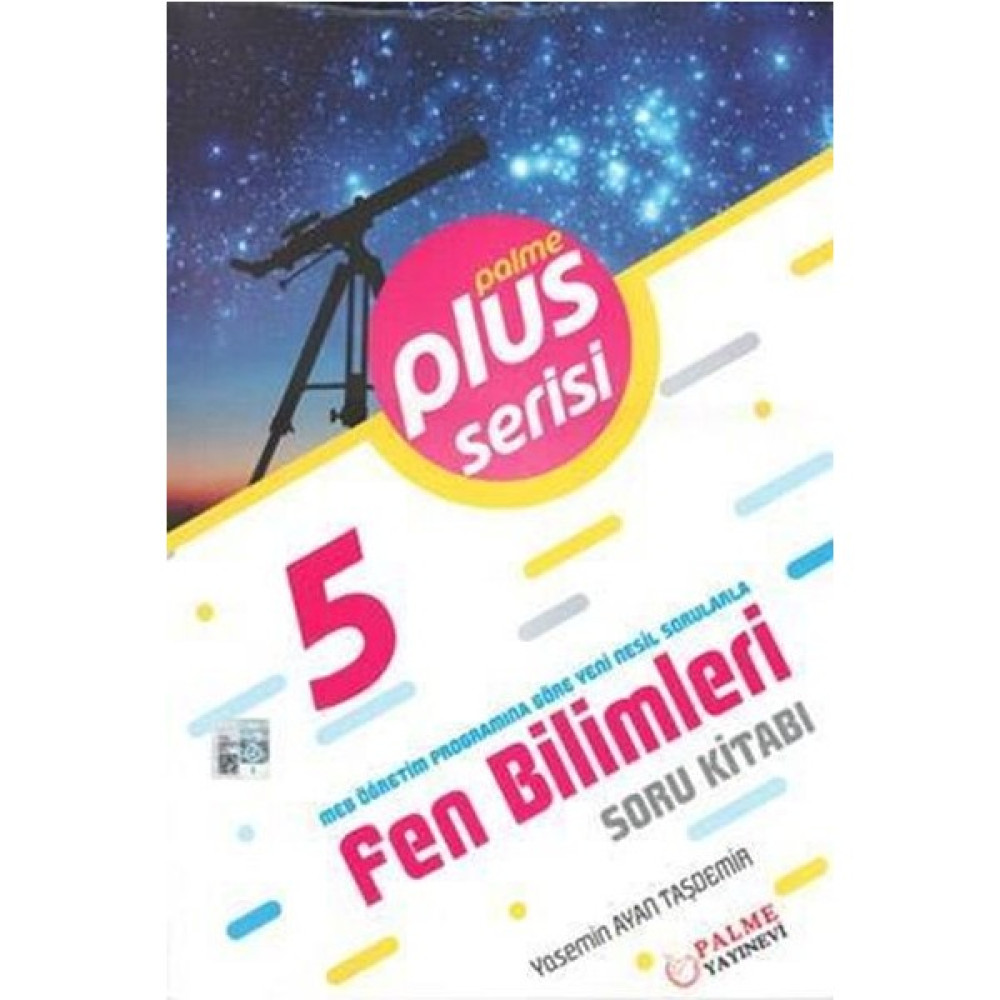Palme 5.Sınıf Plus Serisi Fen Bilimleri Soru Kitabı - Yasemin Ayan Taşdemir Fen - Bilişim ve Teknoloji Fiyatı