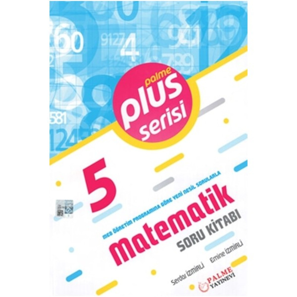 Palme 5.Sınıf Plus Serisi Matematik Soru Kitabı - Serdar İzmirli Matematik Fiyatı