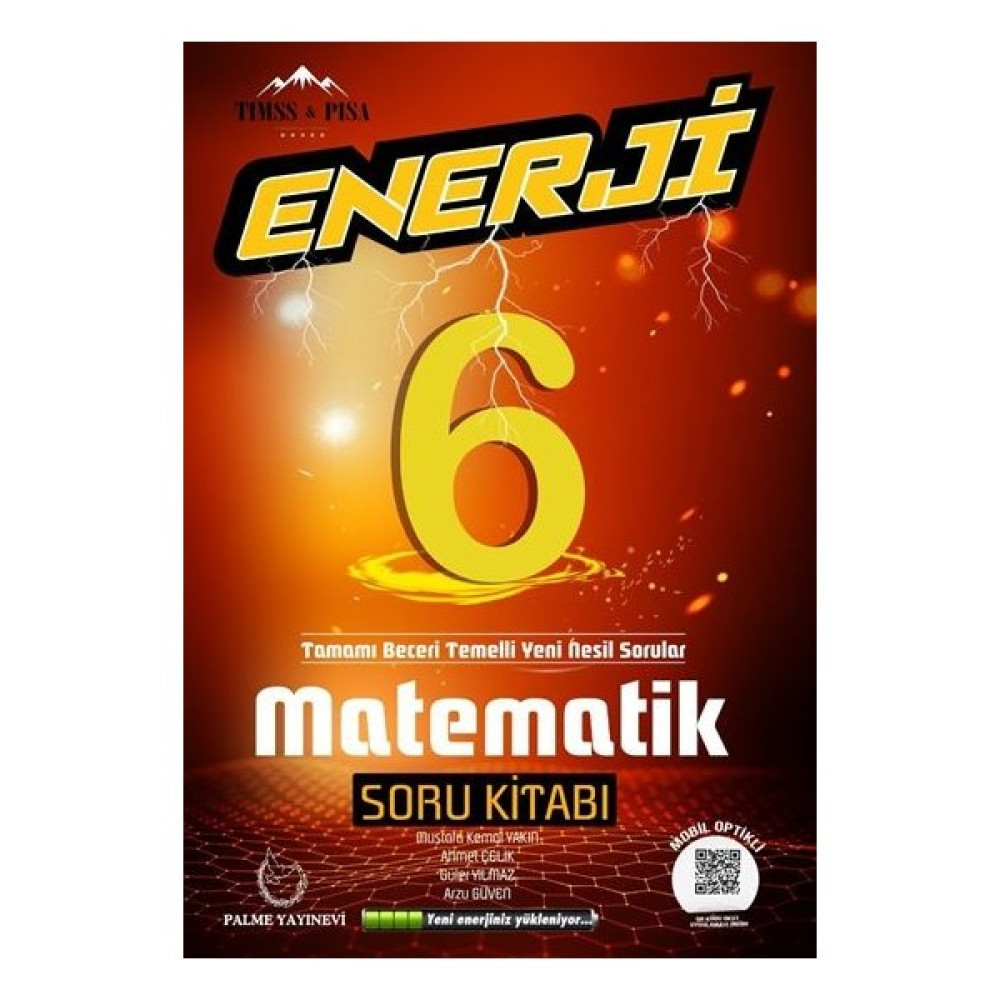 Palme 6. Sınıf Enerji Matematik Soru Kitabı Matematik Fiyatı