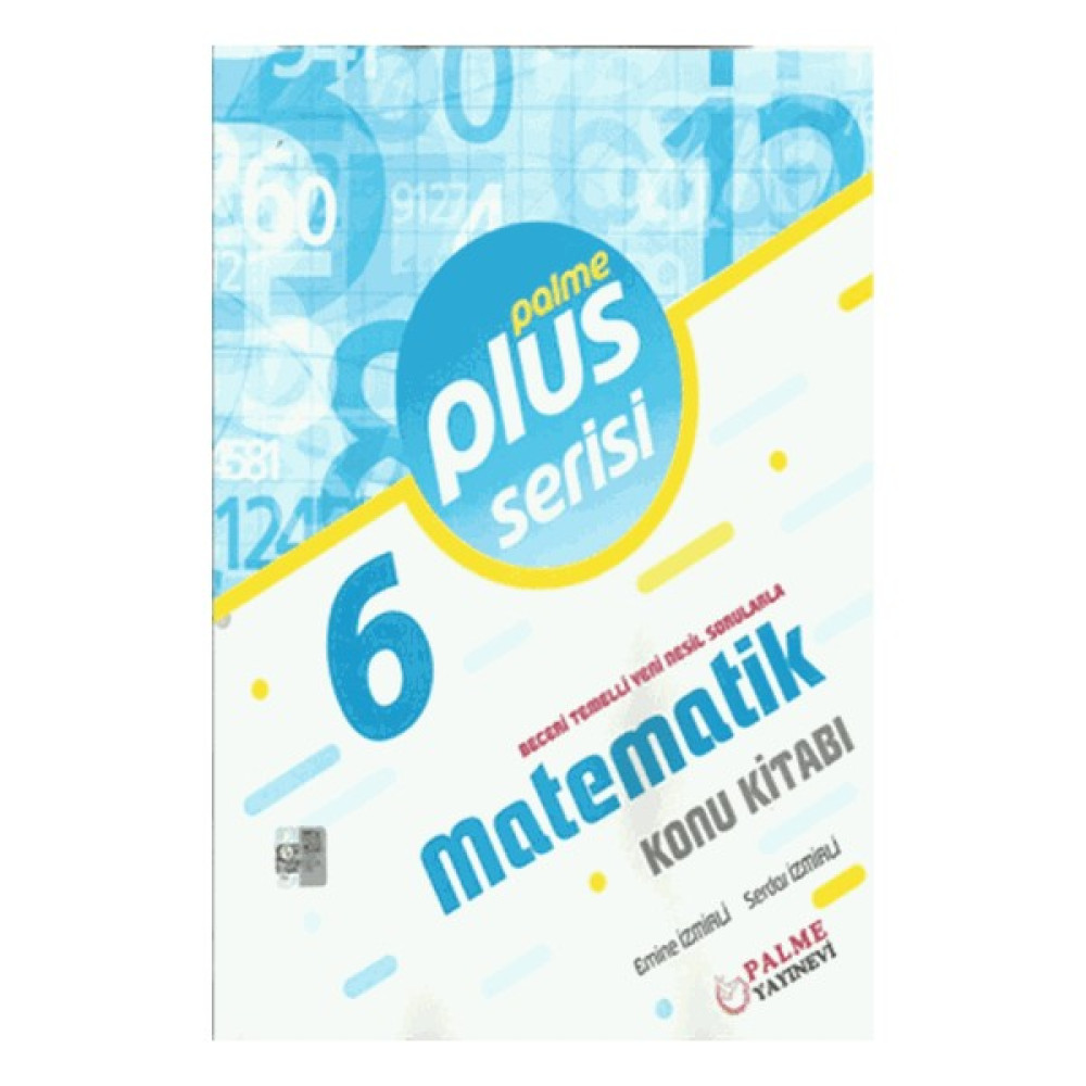 Palme 6. Sınıf Plus Matematik Konu Kitabı Matematik Fiyatı
