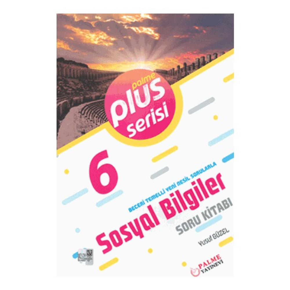 Palme 6. Sınıf Plus Sosyal Bilgiler Soru Kitabı Sosyal Bilgiler Fiyatı