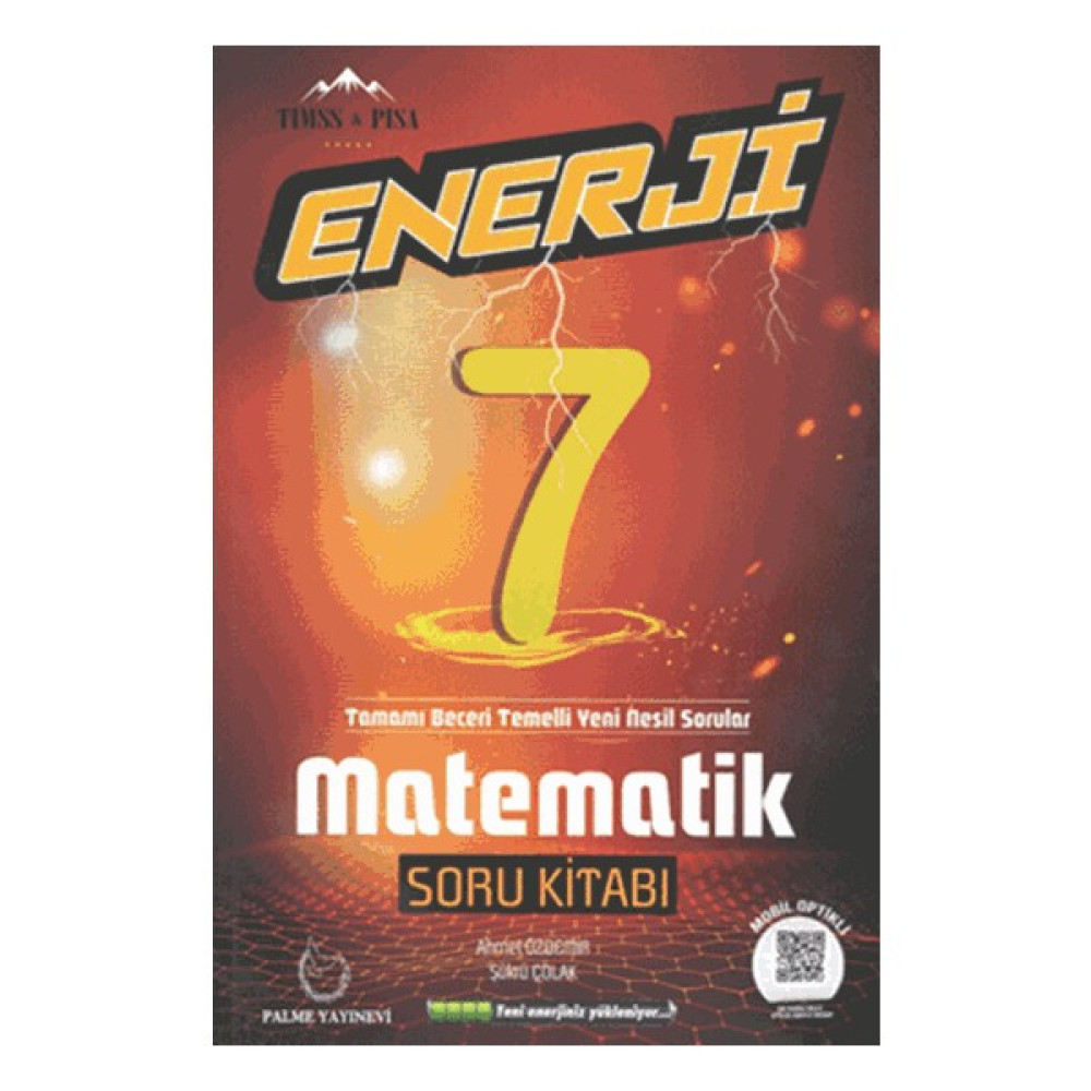 Palme 7. Sınıf Enerji Matematik Soru Kitabı Matematik Fiyatı