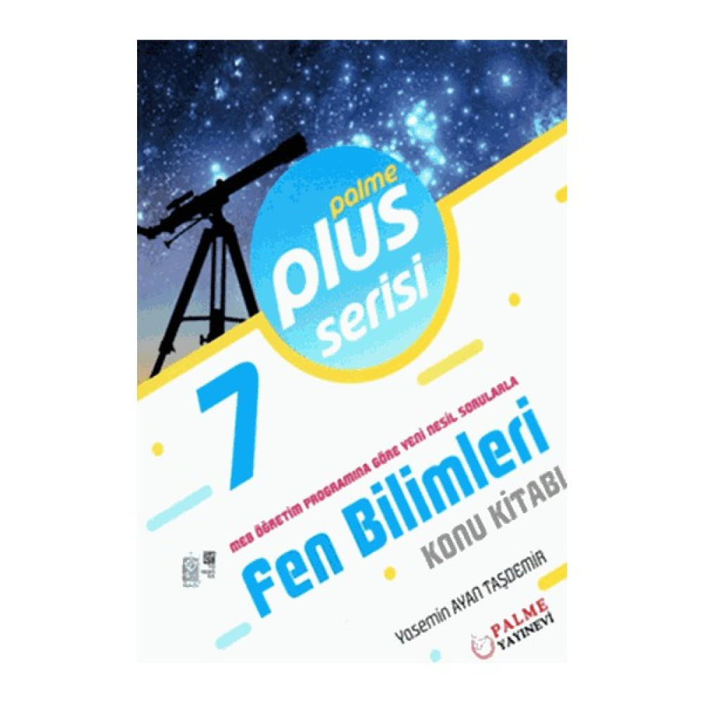Palme 7. Sınıf Plus Fen Bilimleri Konu Kitabı Fen - Bilişim ve Teknoloji Fiyatı