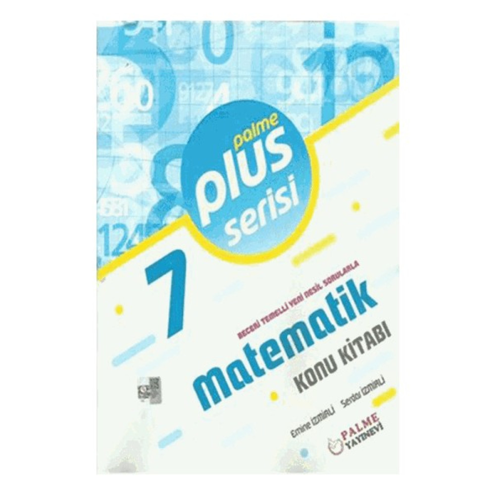 Palme 7. Sınıf Plus Matematik Konu Kitabı Matematik Fiyatı