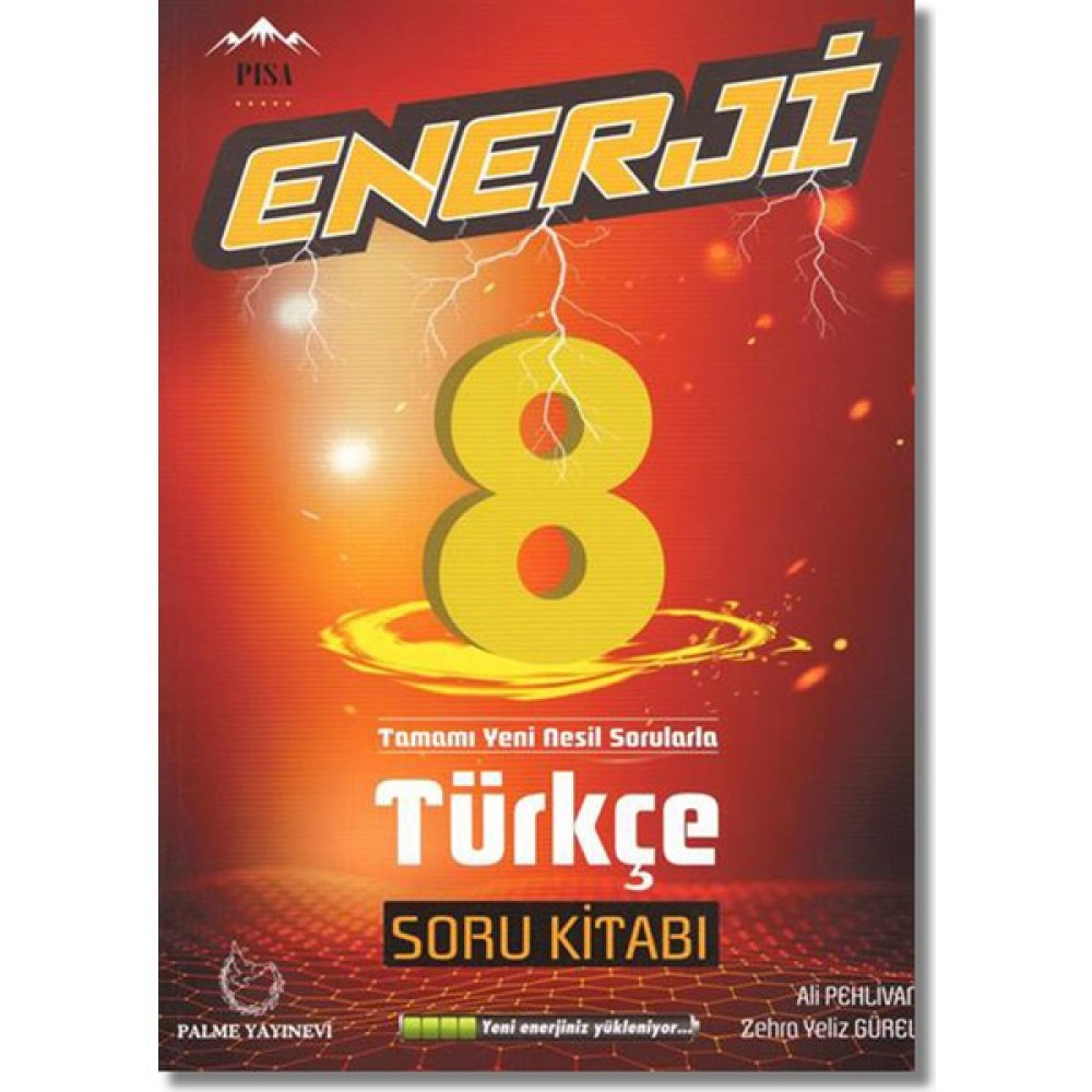 Palme 8. Sınıf LGS Türkçe Enerji Soru Bankası Türkçe Fiyatı