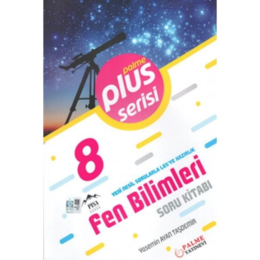 Palme 8. Sınıf Plus Serisi Fen Bilimleri Soru Kitabı - Yasemin Ayan Taşdemir Fen - Bilişim ve Teknoloji Fiyatı
