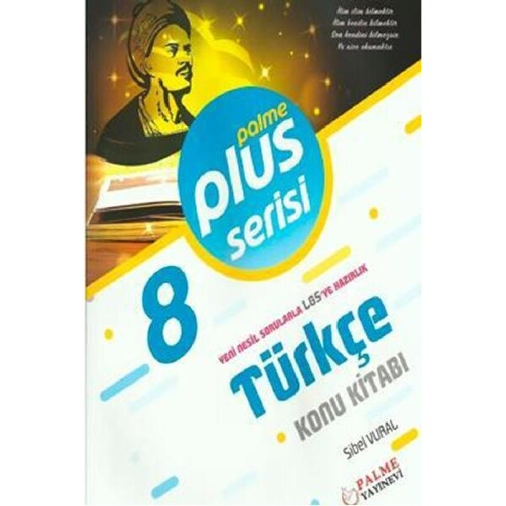Palme 8.Sınıf Plus Serisi Türkçe Konu Anlatımlı - Sibel Vural Türkçe Fiyatı