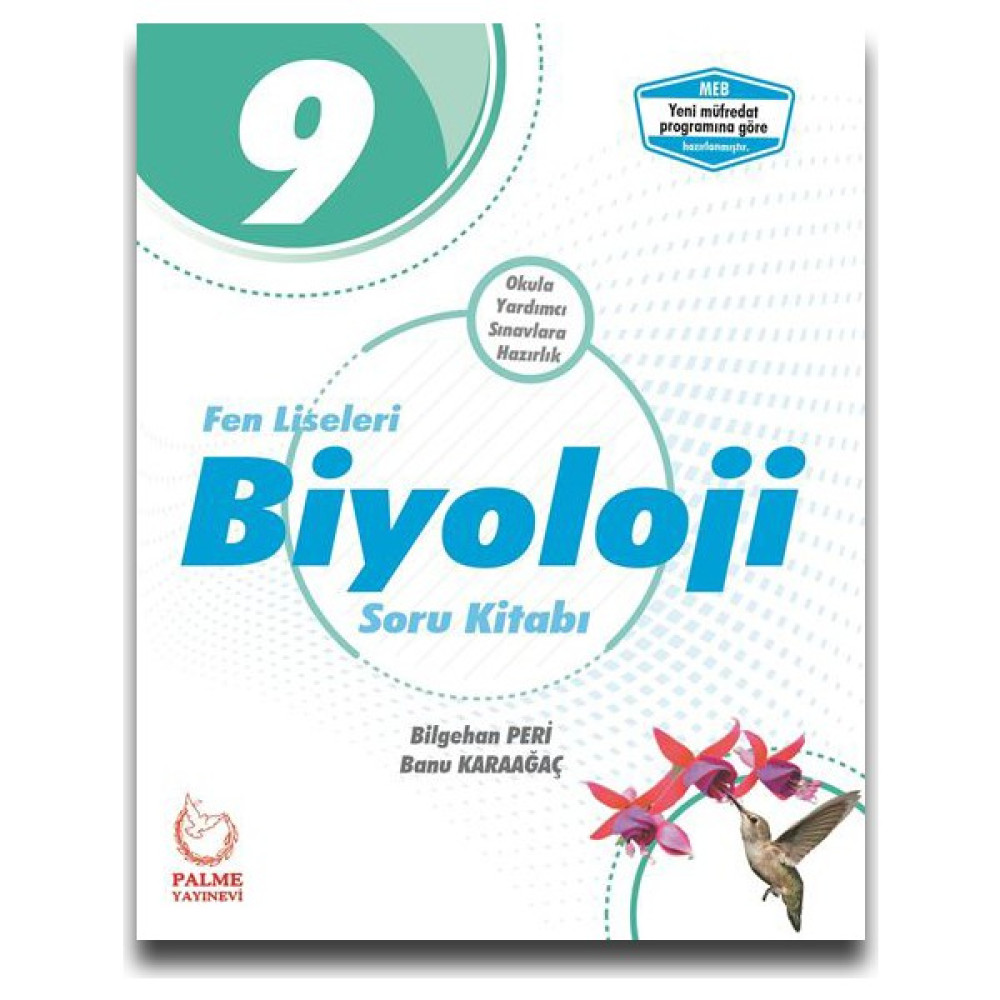Palme 9. Sınıf Biyoloji Soru Kitabı Fen Liseleri Fen - Bilişim ve Teknoloji Fiyatı