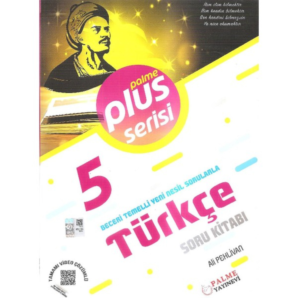 Palme Plus Serisi 5. Sınıf Türkçe Soru Bankası Türkçe Fiyatı