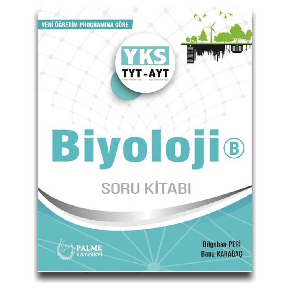 Palme TYT-AYT Biyoloji B Soru Kitabı - Banu Karaağaç Bilgehan Temel Yeterlilik Testi (TYT) Fiyatı