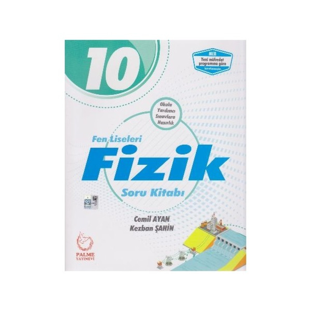 Palme Yayıncılık 10. Sınıf Fen Liseleri Fizik Soru Kitabı - Cemil Ayan Fizik Fiyatı