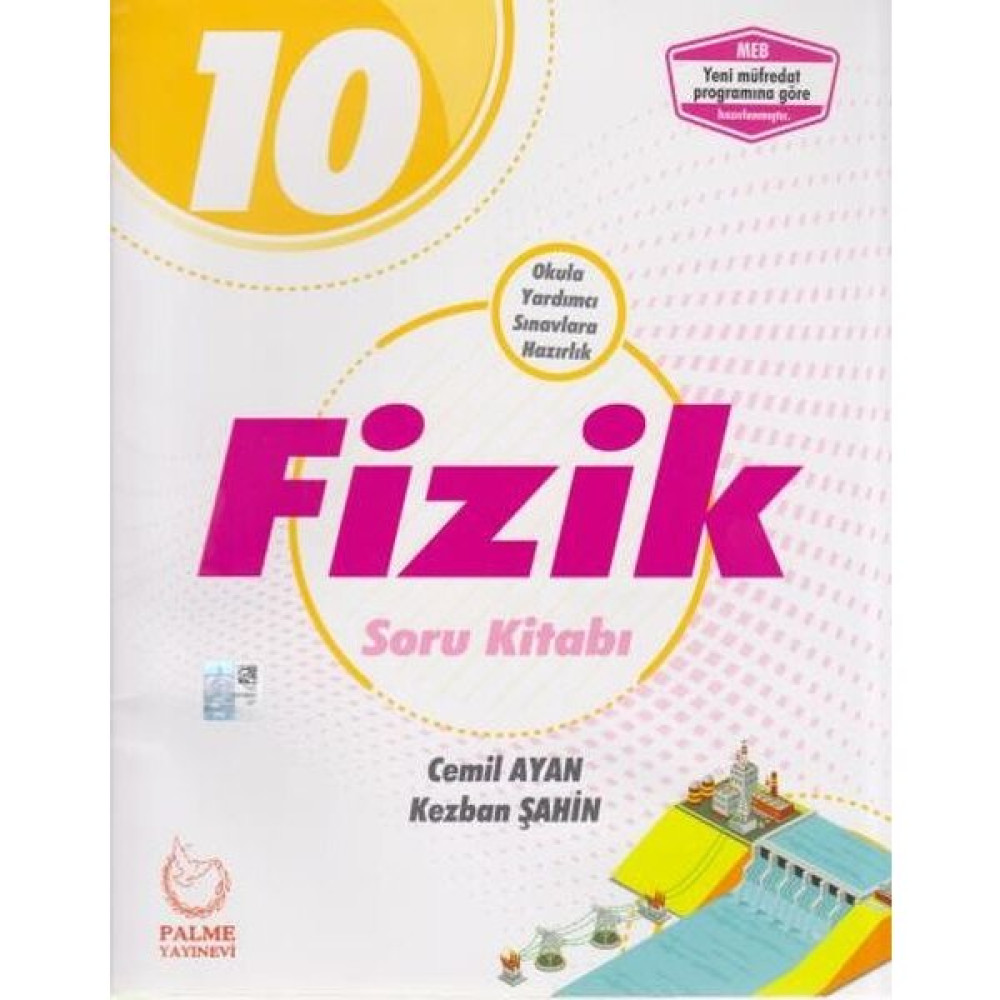 Palme Yayıncılık 10. Sınıf Fizik Soru Kitabı - Cemil Ayan Fizik Fiyatı