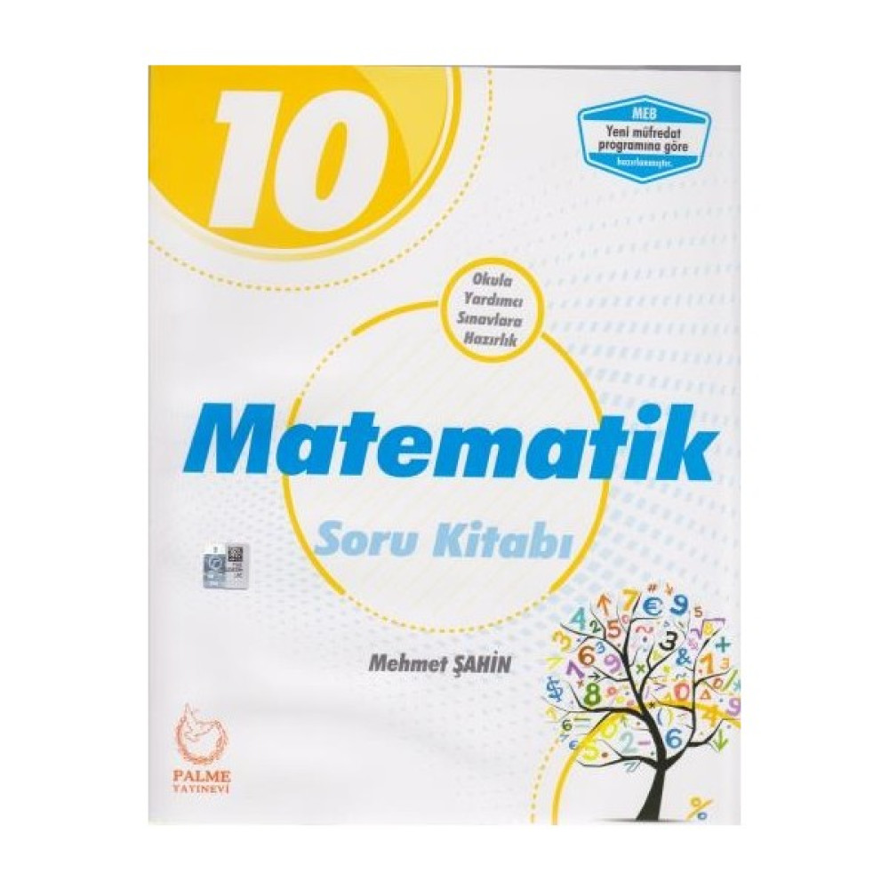 Palme Yayıncılık 10. Sınıf Matematik Soru Kitabı - Mehmet Şahin Matematik Fiyatı
