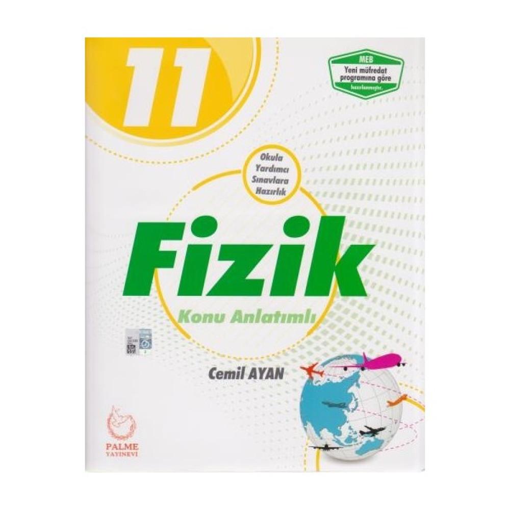 Palme Yayıncılık 11. Sınıf Fizik Konu Anlatımlı Yeni 2019 Fizik Fiyatı