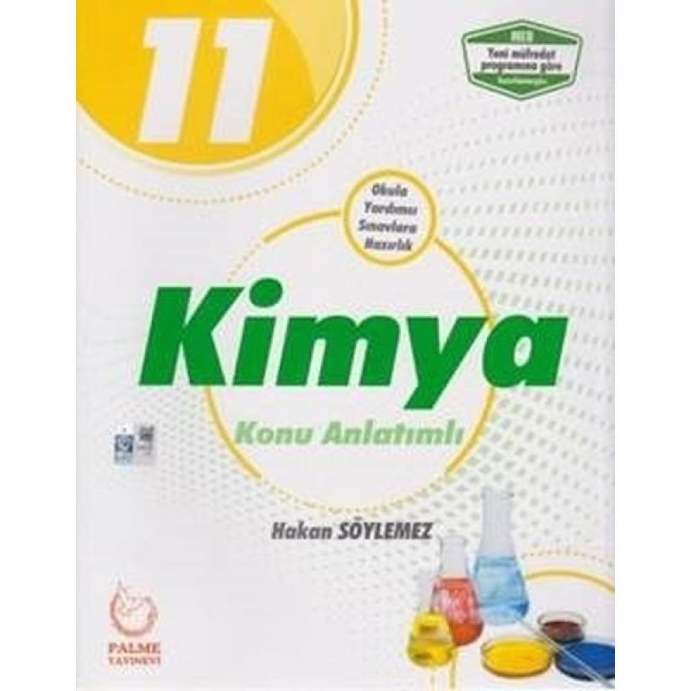 Palme Yayıncılık 11. Sınıf Kimya Konu Anlatımlı Tüm Dersler Fiyatı