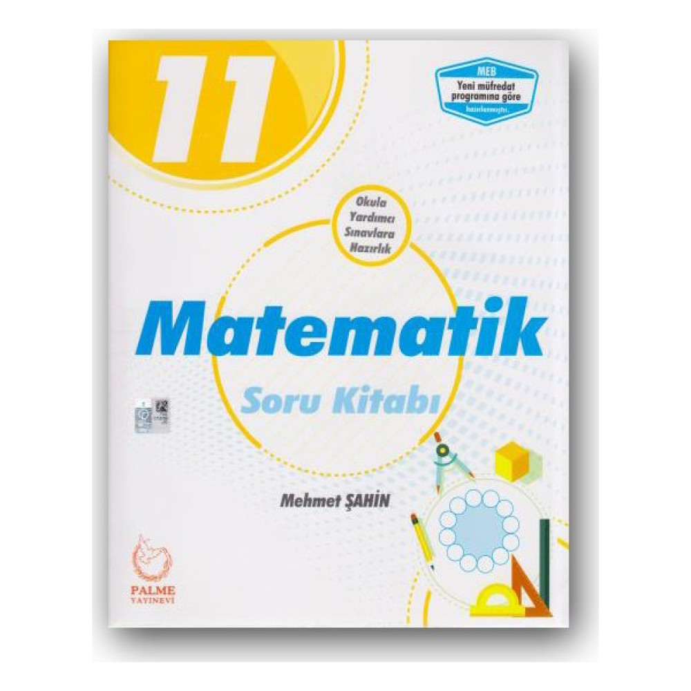 Palme Yayıncılık 11. Sınıf Matematik Soru Kitabı - Mehmet Şahin Matematik Fiyatı