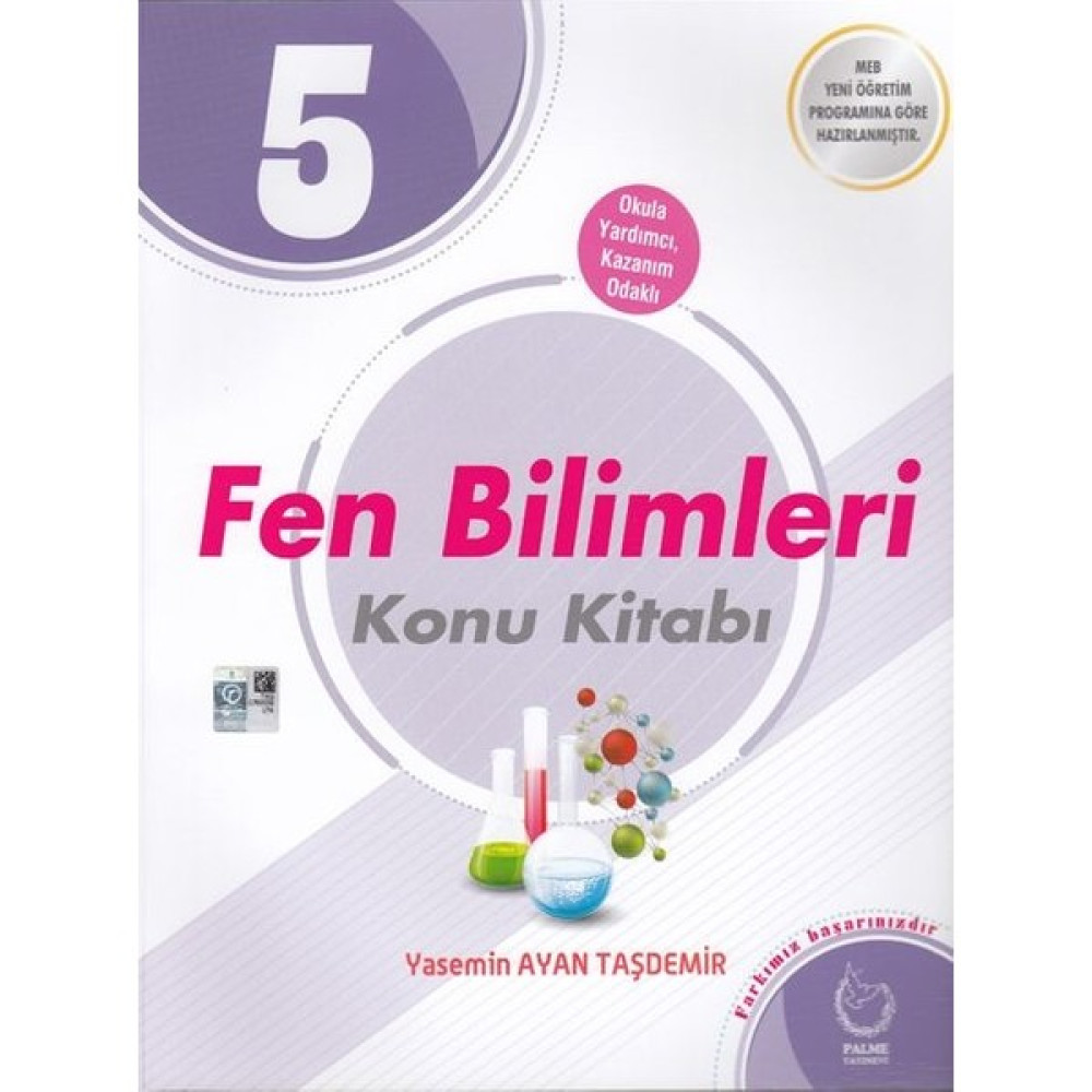 Palme Yayıncılık 5. Sınıf Fen Bilimleri Konu Kitabı - Yasemin Ayan Taşdemir Fen - Bilişim ve Teknoloji Fiyatı
