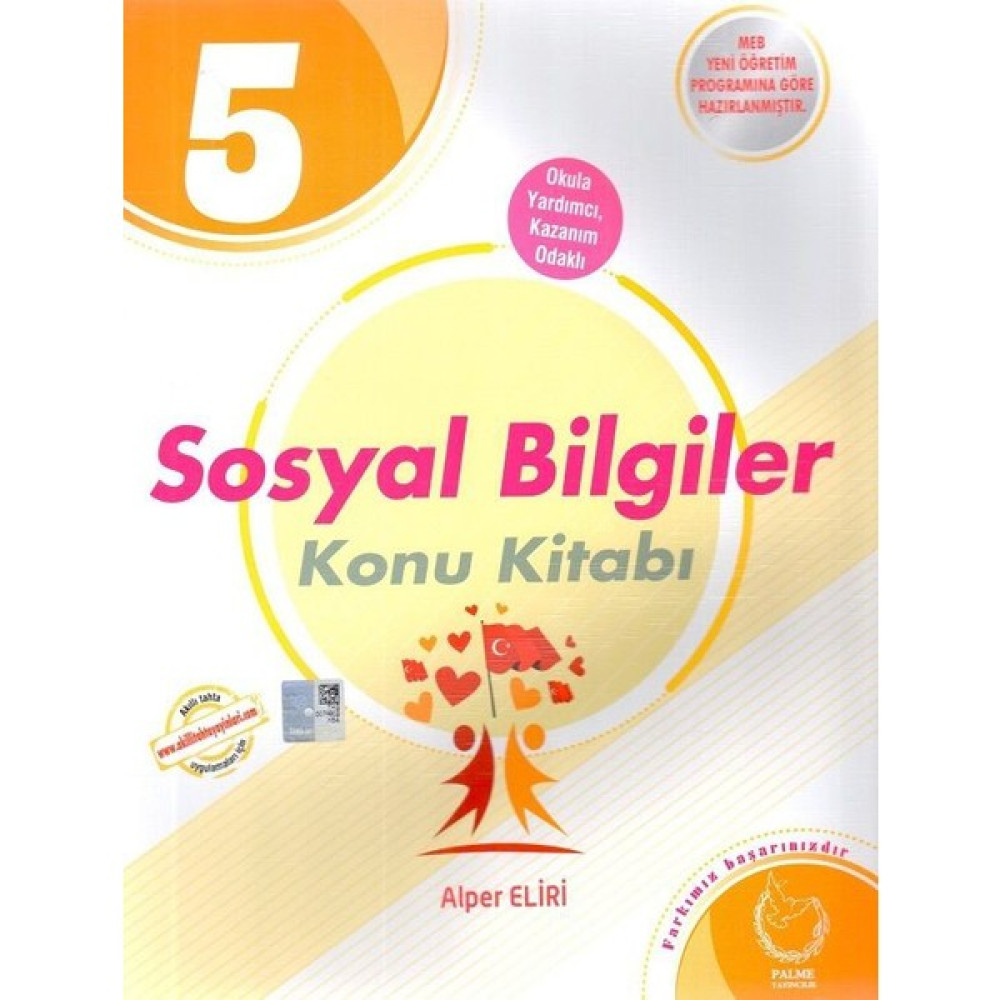 Palme Yayıncılık 5.Sınıf Sosyal Bilgiler Konu Kitabı Kaynak Kitapları Fiyatı
