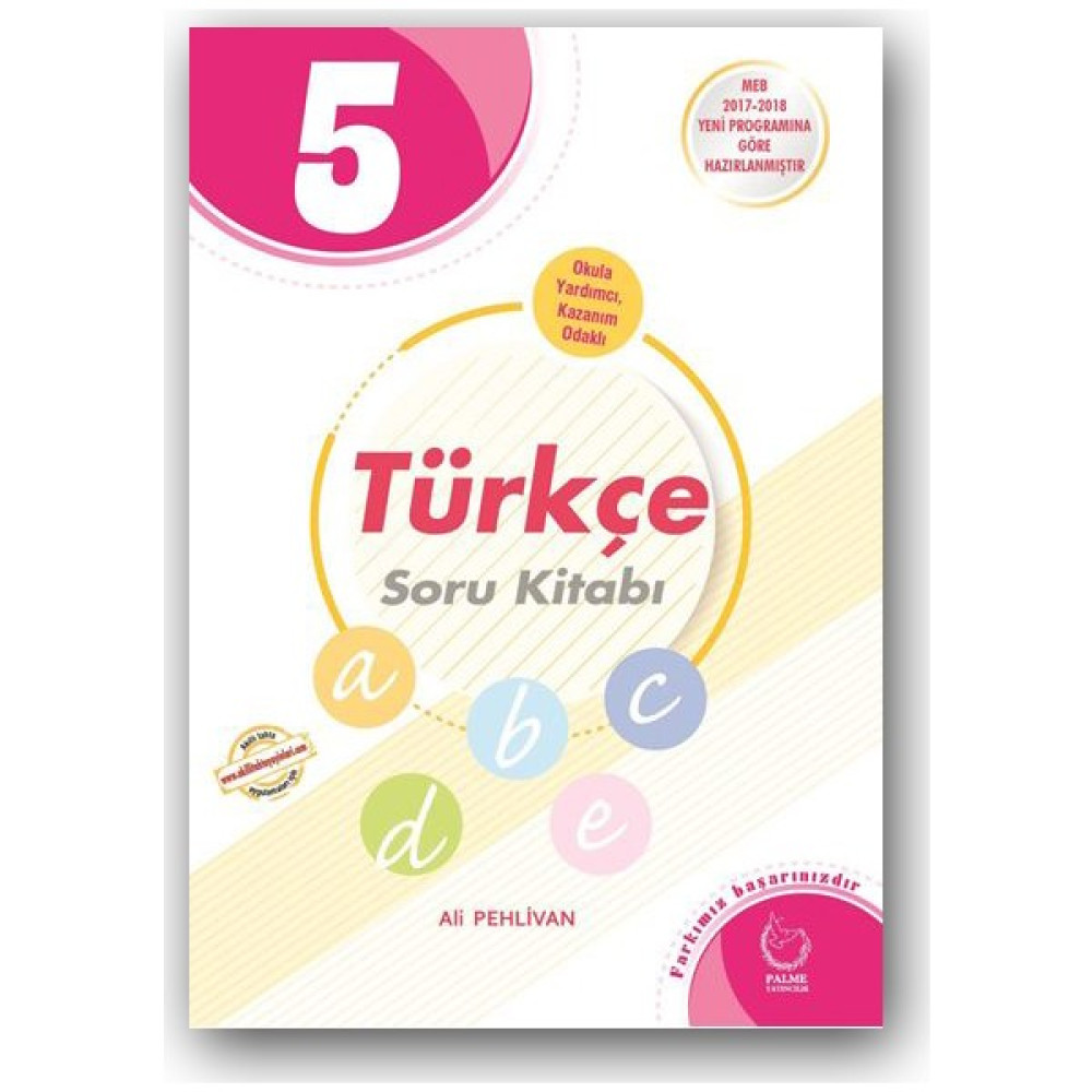 Palme Yayıncılık 5.Sınıf Türçe Soru Kitabı Palme Yayıncılık Yayıncılık Türkçe Fiyatı
