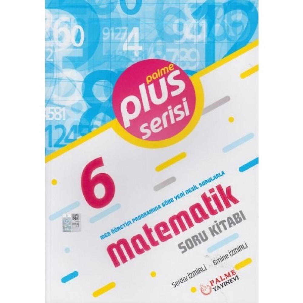 Palme Yayıncılık 6. Sınıf Matematik Plus Serisi Soru Kitabı Matematik Fiyatı