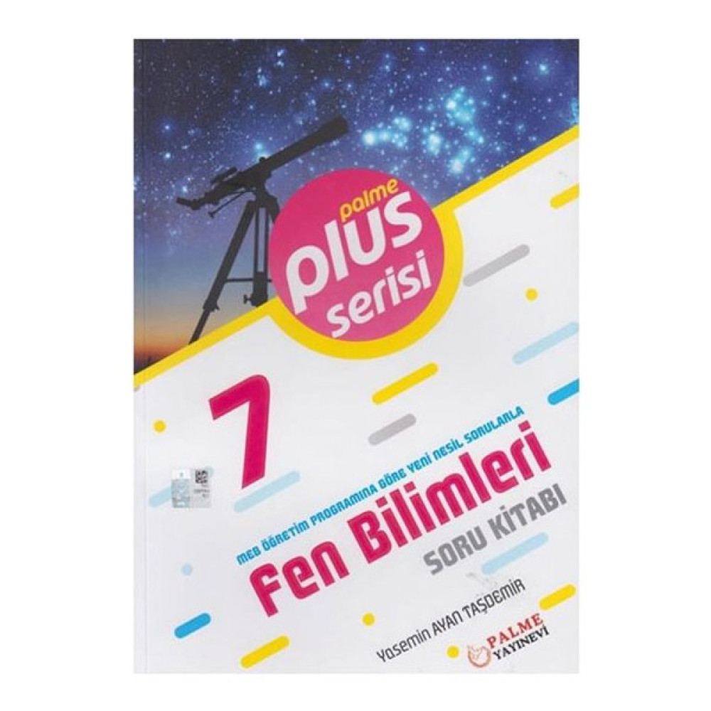 Palme Yayıncılık 7. Sınıf Fen Bilimleri Plus Soru Bankası Palme Yayınları Fen - Bilişim ve Teknoloji Fiyatı