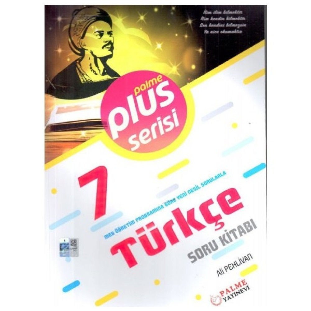 Palme Yayıncılık 7. Sınıf Türkçe Plus Serisi Soru Kitabı Türkçe Fiyatı