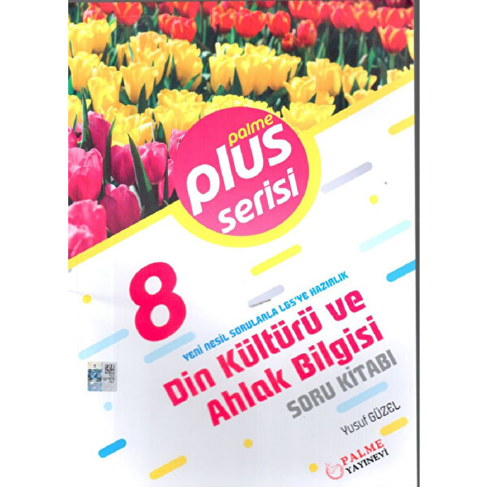 Palme Yayıncılık 8. Sınıf Din Kültürü Ve Ahlak Bilgisi Plus Serisi Soru Kitabı Din Kültürü ve Ahlak Bilgisi Fiyatı