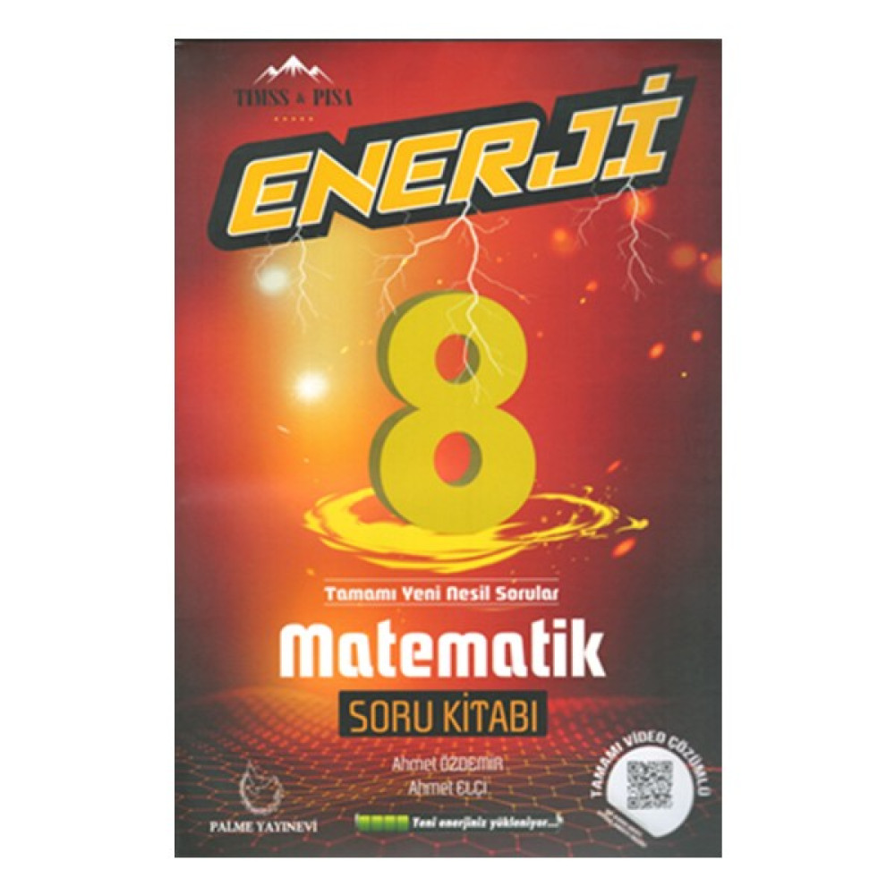 Palme Yayıncılık 8. Sınıf Matematik Enerji Soru Kitabı Matematik Fiyatı