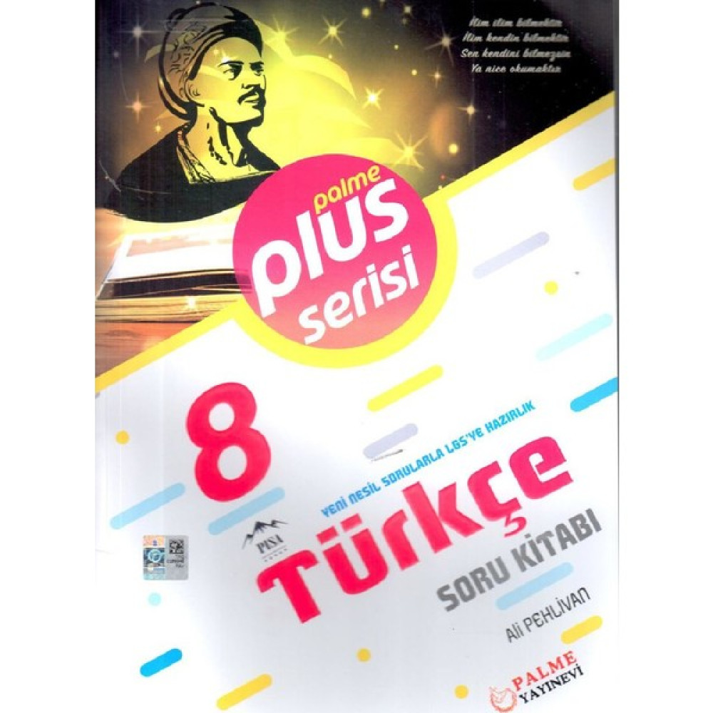 Palme Yayıncılık 8. Sınıf Türkçe Plus Serisi Soru Kitabı - Ali Pehlivan Türkçe Fiyatı