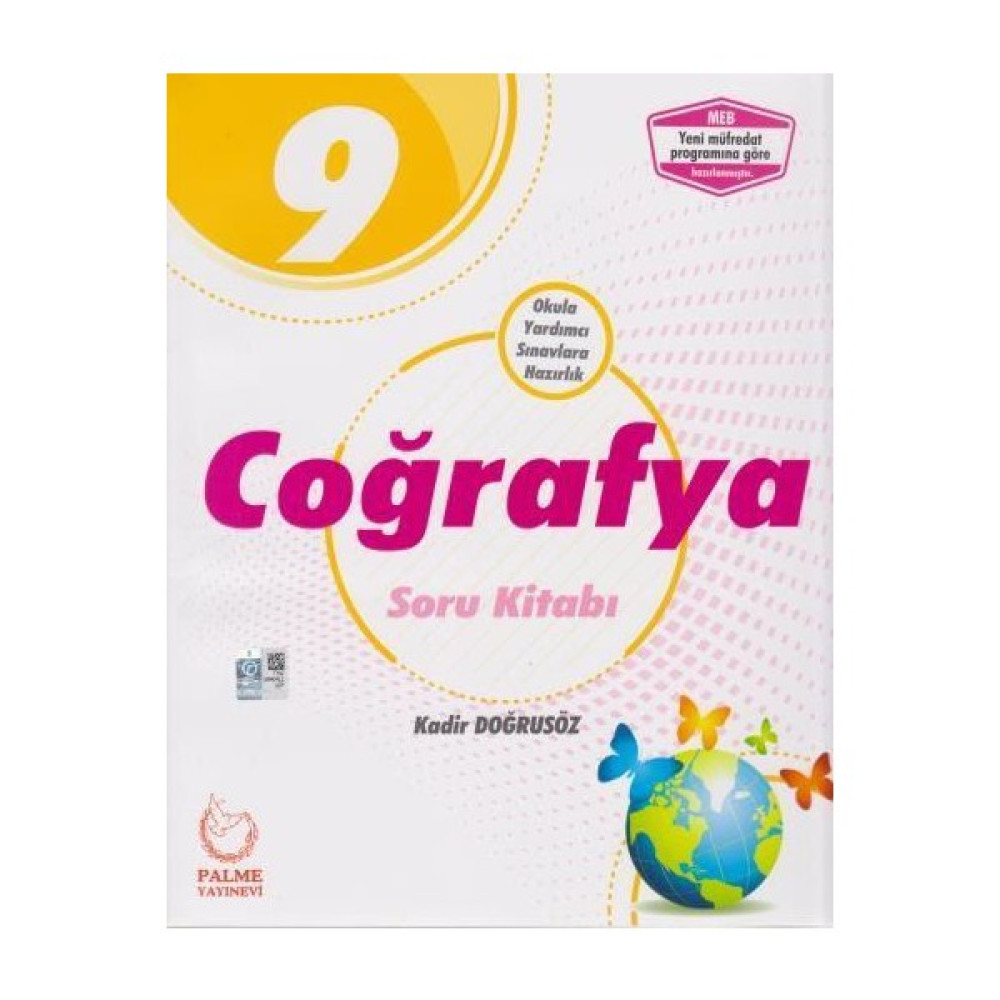 Palme Yayıncılık 9. Sınıf Coğrafya Soru Kitabı - Kadir Doğrusöz Coğrafya Fiyatı