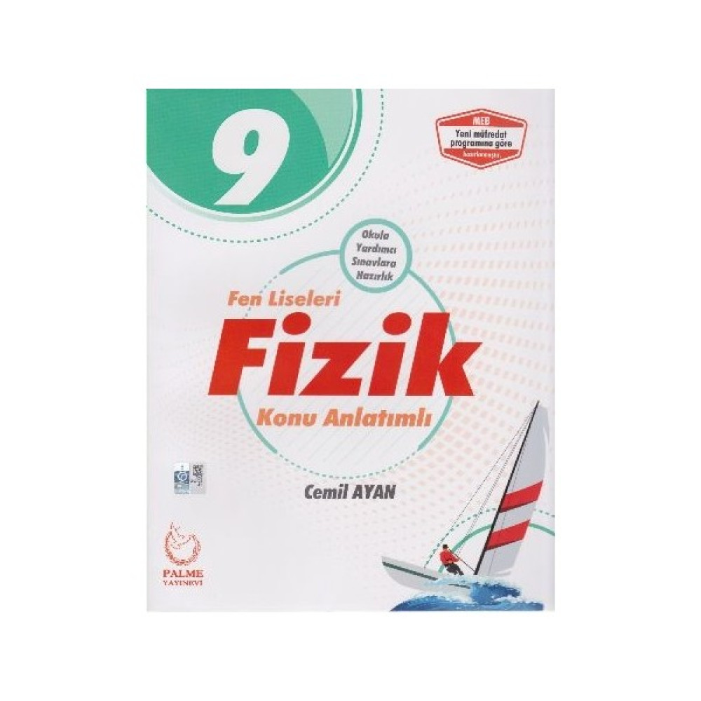 Palme Yayıncılık 9. Sınıf Fen Liseleri Fizik Konu Anlatımlı - Cemil Ayan Fizik Fiyatı