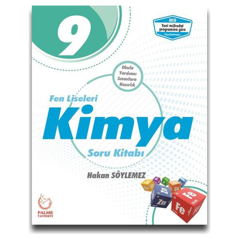Palme Yayıncılık 9. Sınıf Fen Liseleri Kimya Soru Kitabı - Hakan Söylemez Fen - Bilişim ve Teknoloji Fiyatı