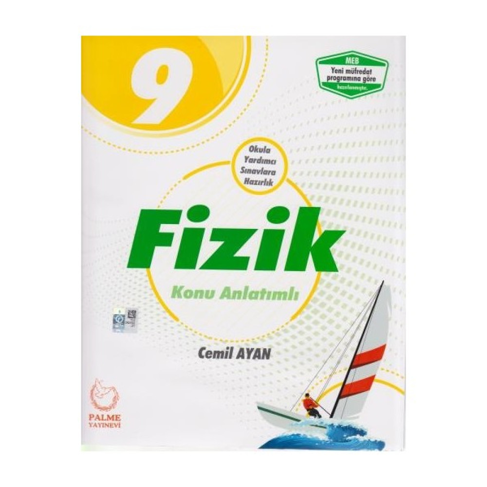 Palme Yayıncılık 9. Sınıf Fizik Konu Anlatımlı - Cemil Ayan Fizik Fiyatı