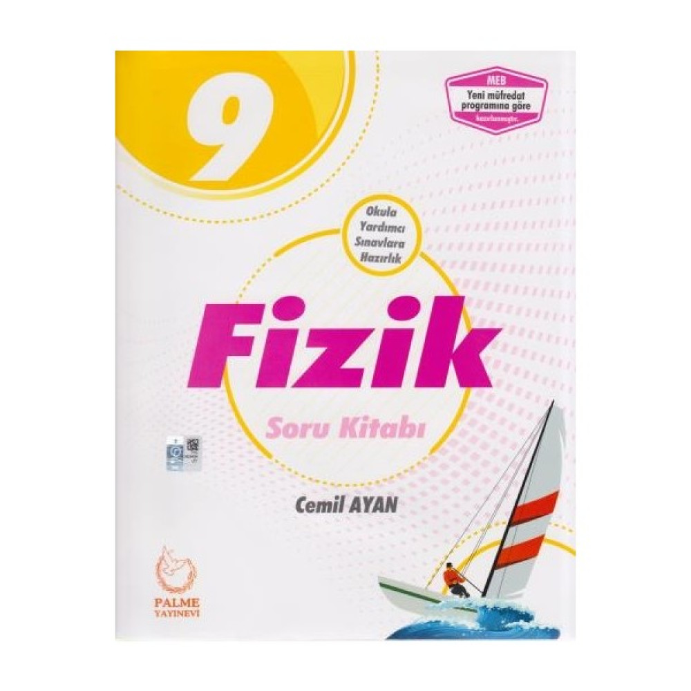 Palme Yayıncılık 9. Sınıf Fizik Soru Kitabı - Cemil Ayan Fizik Fiyatı