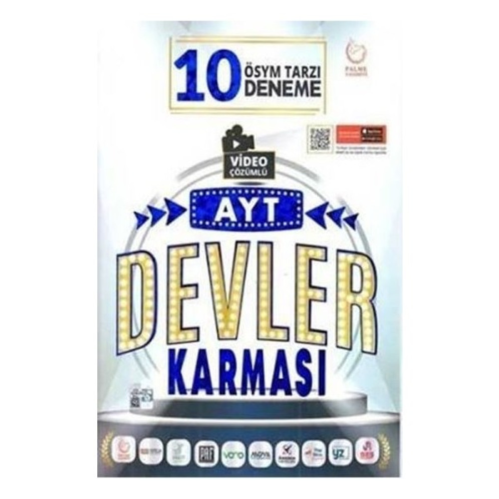 Palme Yayıncılık AYT Devler Karması Kaynak Kitapları Fiyatı