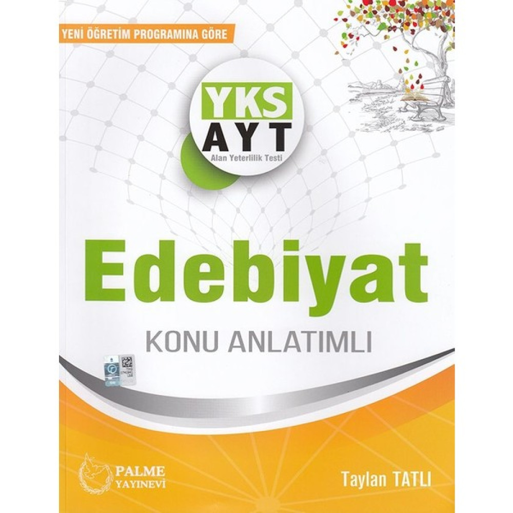 Palme Yayıncılık AYT Edebiyat Konu Anlatımlı - Taylan Tatlı Ders Sınav Kitapları Fiyatı