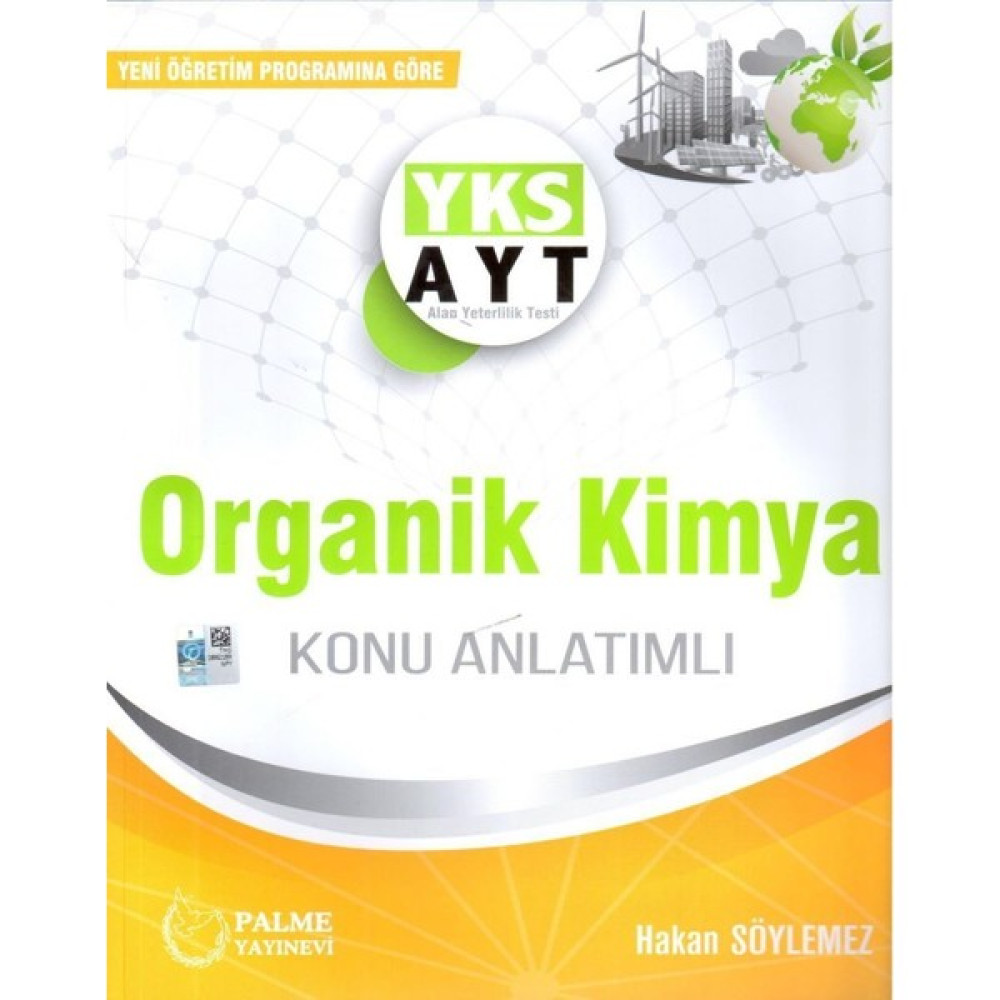 Palme Yayıncılık AYT Organik Kimya Konu Anlatımı Ders Sınav Kitapları Fiyatı