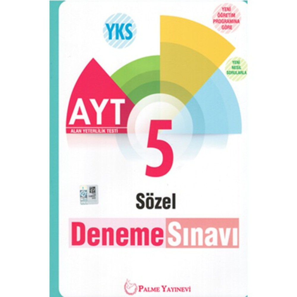 Palme Yayıncılık AYT Sözel 5 Deneme Sınavı Temel Yeterlilik Testi (TYT) Fiyatı