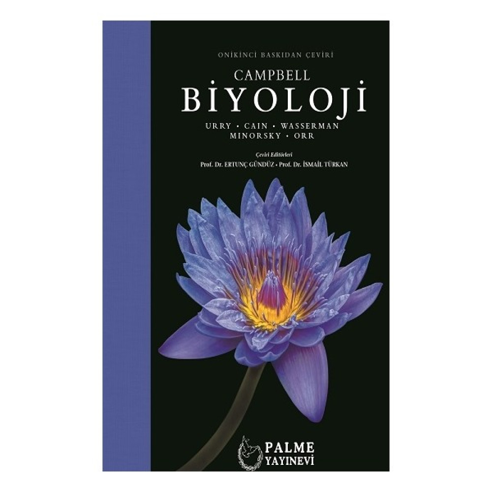 Palme Yayıncılık Biyoloji - Campbell (Ciltli) Tüm Dersler Fiyatı