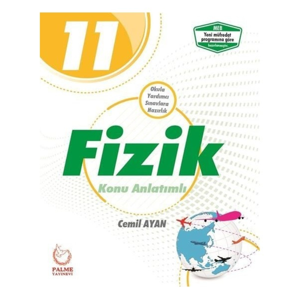 Palme Yayıncılık Palme 11. Sınıf Fizik Konu Anlatımlı - Palme 11 Fizik Kaynak Kitapları Fiyatı