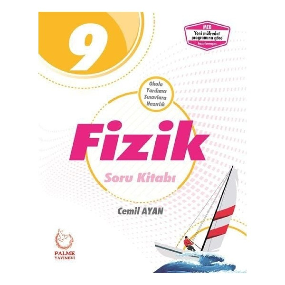 Palme Yayıncılık Palme 9. Sınıf Fizik Soru Bankası - Palme 9 Fizik Kaynak Kitapları Fiyatı