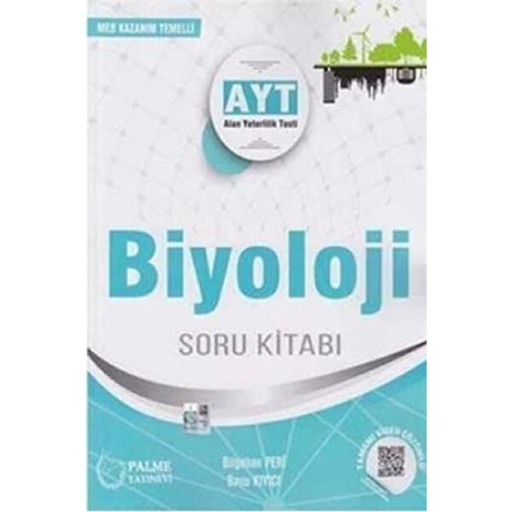 Palme Yayıncılık Palme AYT Biyoloji Soru Bankası - Palme AYT Soru Bankası Kaynak Kitapları Fiyatı