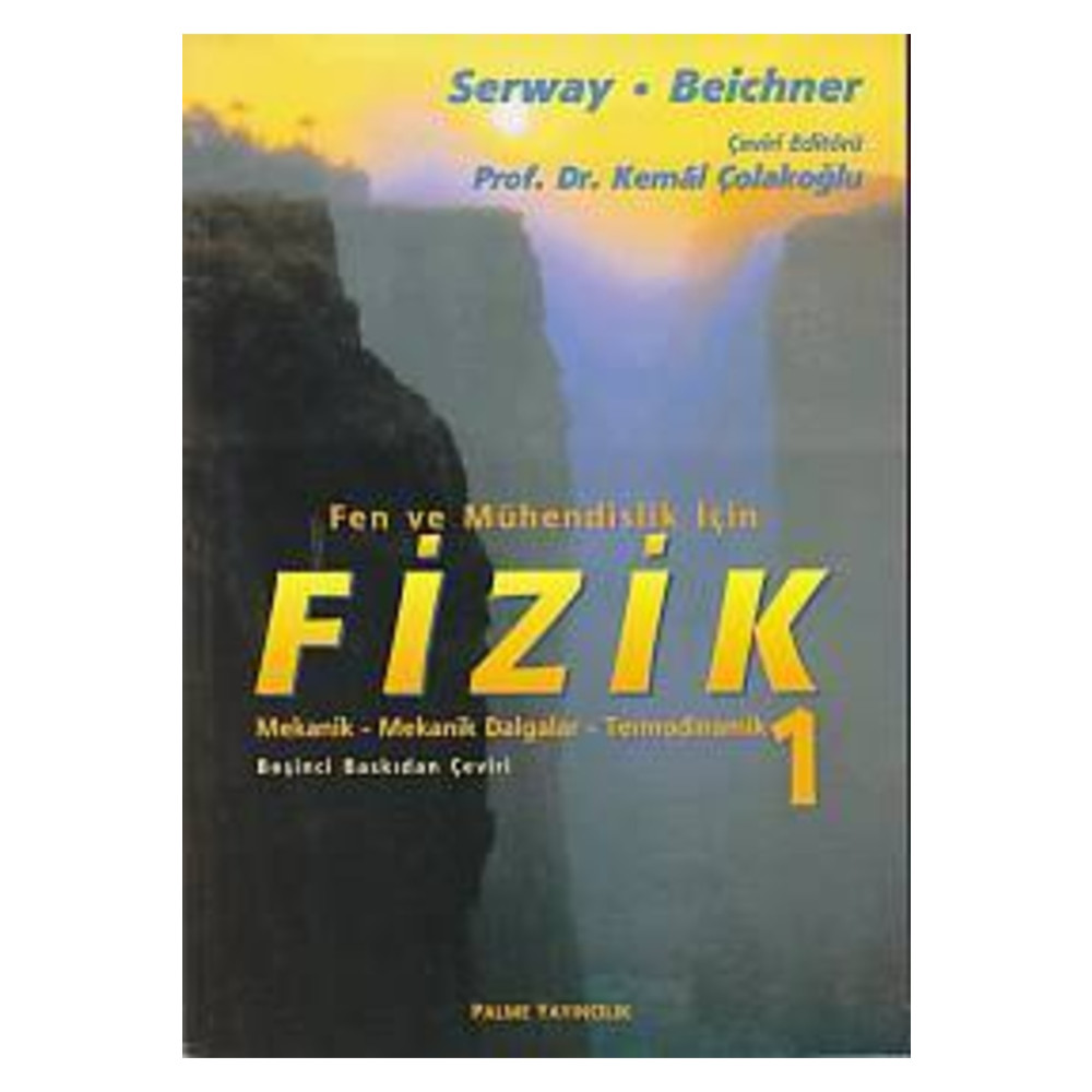Palme Yayıncılık Palme Serway.beichner Fen Ve Mühendislik Için Fizik 1 Deneme - İnceleme Fiyatı