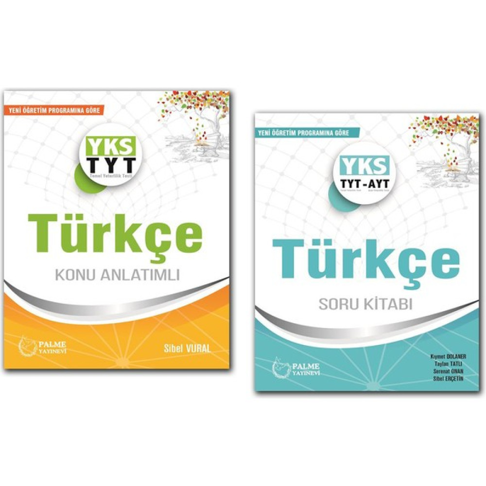 Palme Yayıncılık Palme Tyt Türkçe Konu Anlatımlı Soru Kitabı Set 2 Kitap Temel Yeterlilik Testi (TYT) Fiyatı